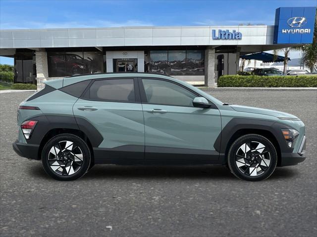 new 2025 Hyundai Kona car, priced at $24,910