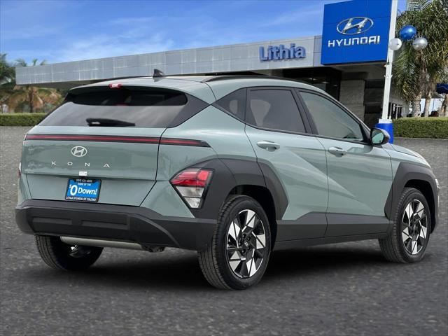 new 2025 Hyundai Kona car, priced at $24,910