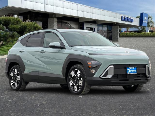 new 2025 Hyundai Kona car, priced at $24,910