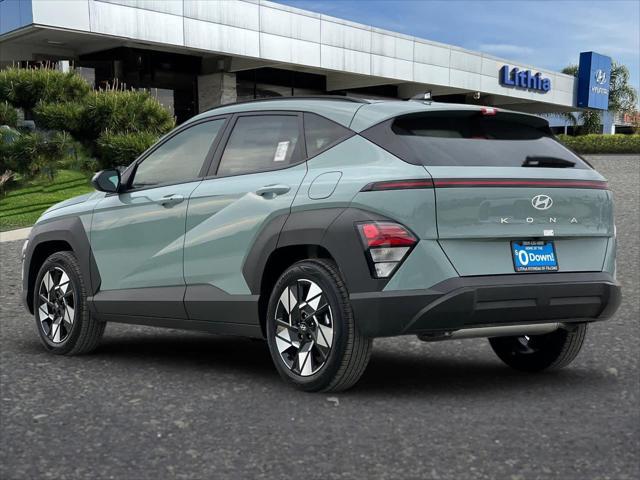 new 2025 Hyundai Kona car, priced at $24,910