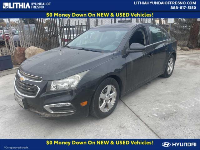 used 2016 Chevrolet Cruze Limited car, priced at $6,495