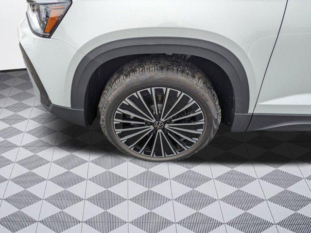 new 2025 Volkswagen Taos car, priced at $30,332