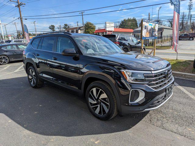 new 2024 Volkswagen Atlas car, priced at $44,352