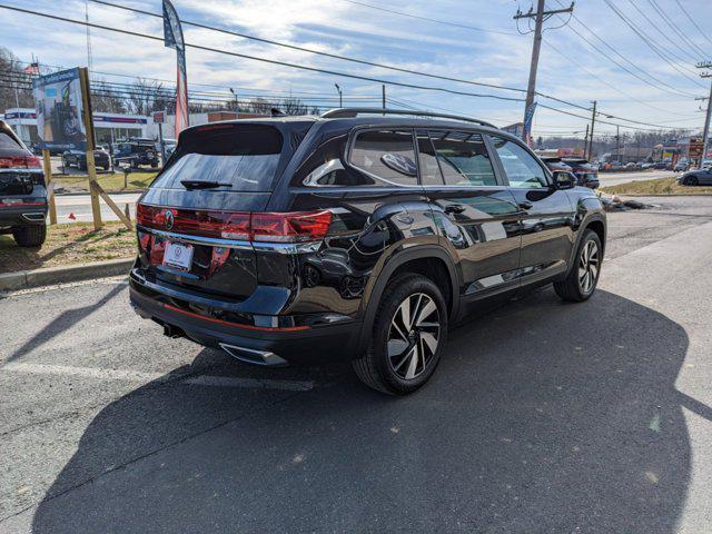 new 2024 Volkswagen Atlas car, priced at $44,352