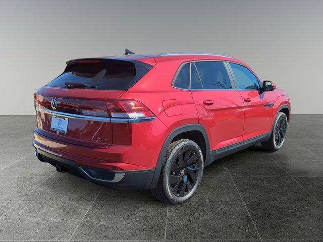 new 2024 Volkswagen Atlas Cross Sport car, priced at $45,571