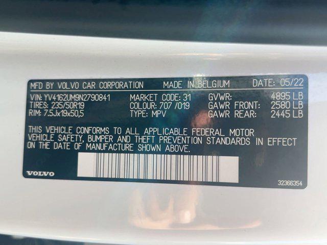 used 2022 Volvo XC40 car, priced at $26,588