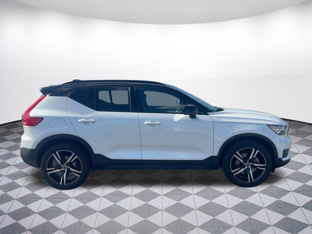 used 2022 Volvo XC40 car, priced at $26,588