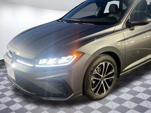 new 2026 Volkswagen Jetta car, priced at $26,241