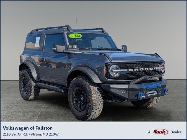 used 2022 Ford Bronco car, priced at $45,499