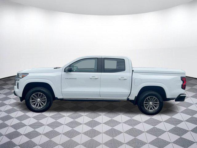 used 2023 Chevrolet Colorado car, priced at $29,558