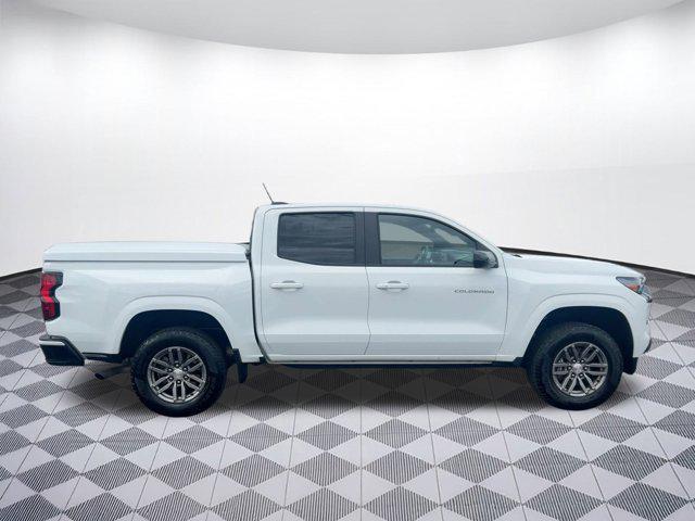 used 2023 Chevrolet Colorado car, priced at $29,558