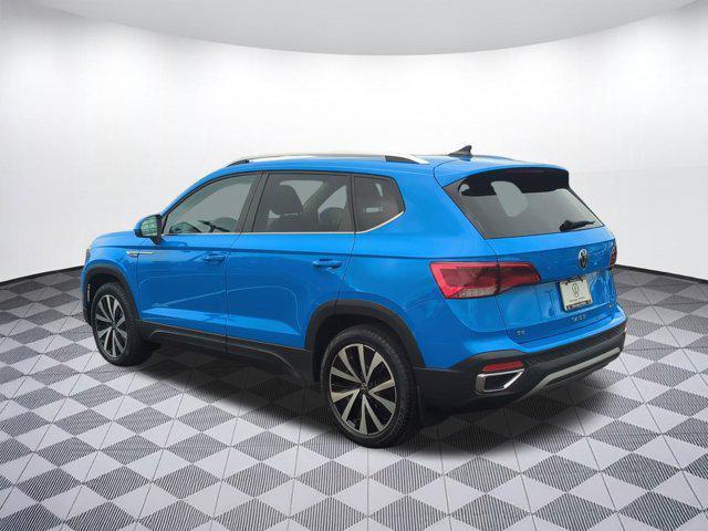 used 2022 Volkswagen Taos car, priced at $22,998