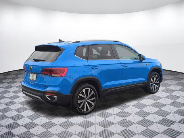 used 2022 Volkswagen Taos car, priced at $22,998