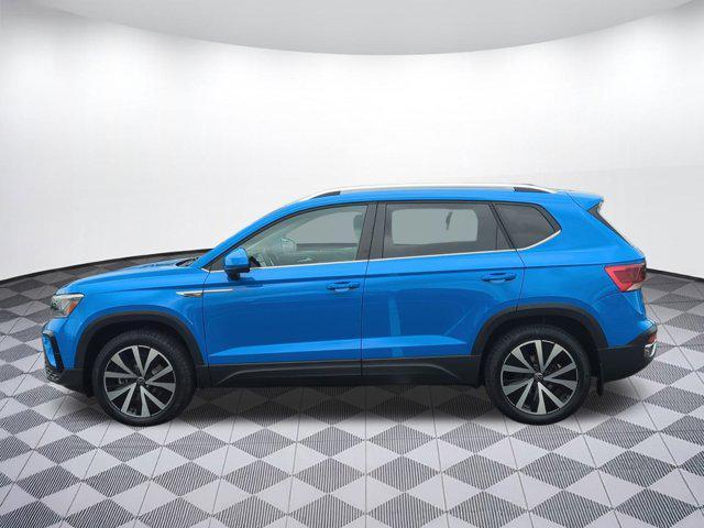 used 2022 Volkswagen Taos car, priced at $22,998