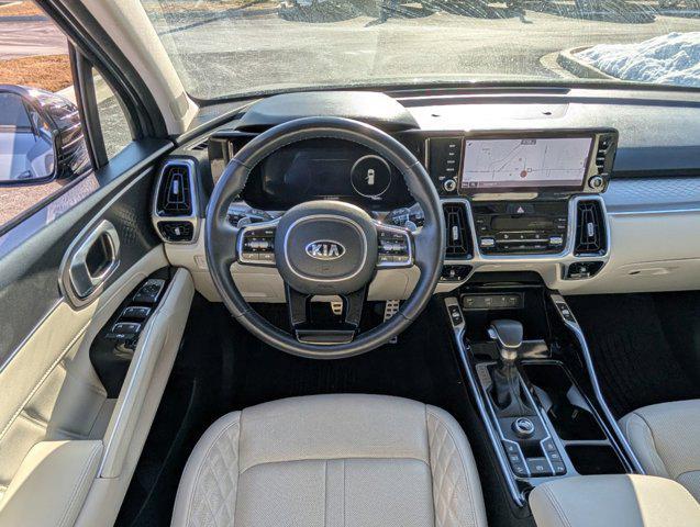 used 2021 Kia Sorento car, priced at $22,997