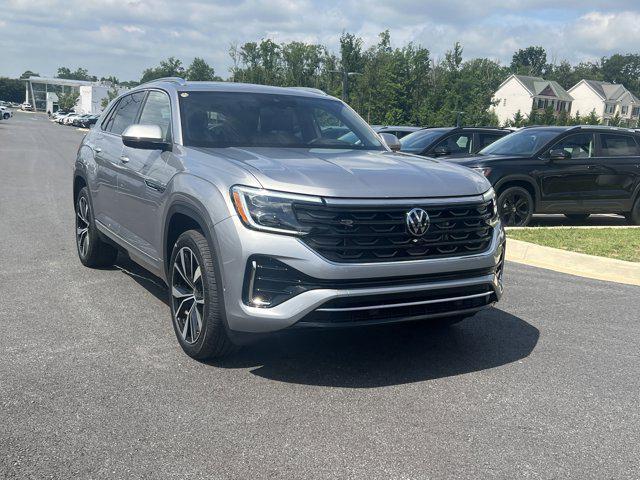 used 2024 Volkswagen Atlas Cross Sport car, priced at $43,498