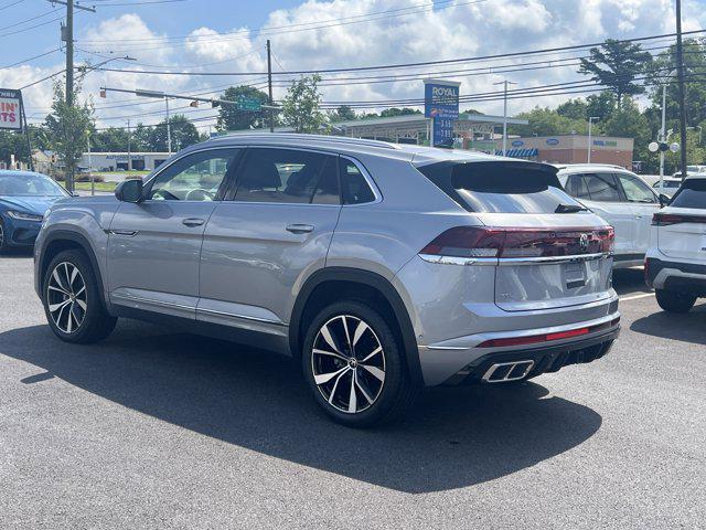 used 2024 Volkswagen Atlas Cross Sport car, priced at $43,498
