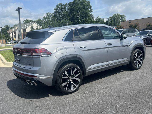 used 2024 Volkswagen Atlas Cross Sport car, priced at $43,498