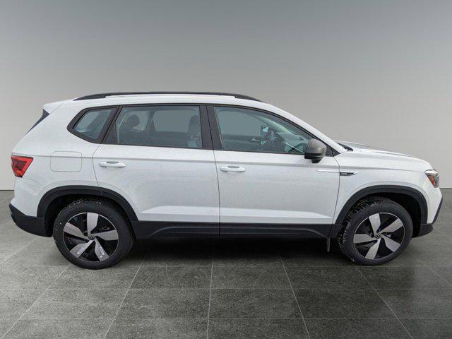 new 2024 Volkswagen Taos car, priced at $25,991