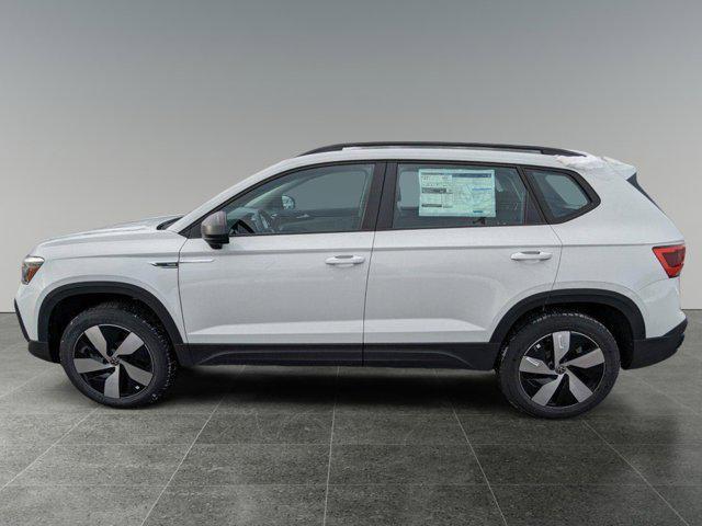 new 2024 Volkswagen Taos car, priced at $25,991