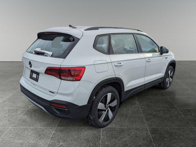 new 2024 Volkswagen Taos car, priced at $25,991