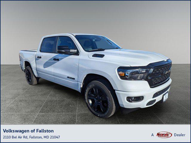 used 2024 Ram 1500 car, priced at $42,498