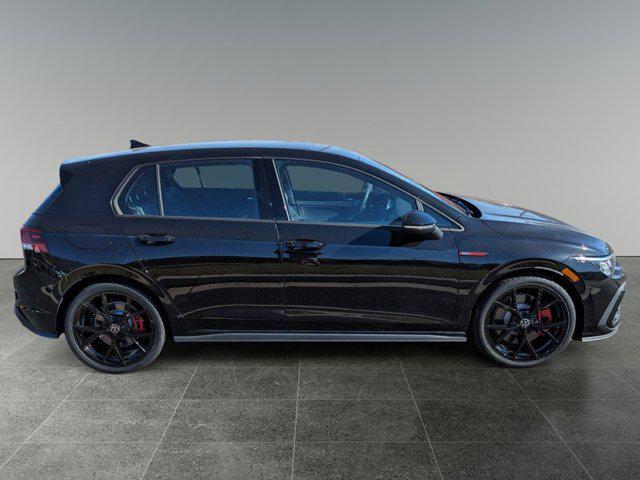 new 2024 Volkswagen Golf GTI car, priced at $32,491