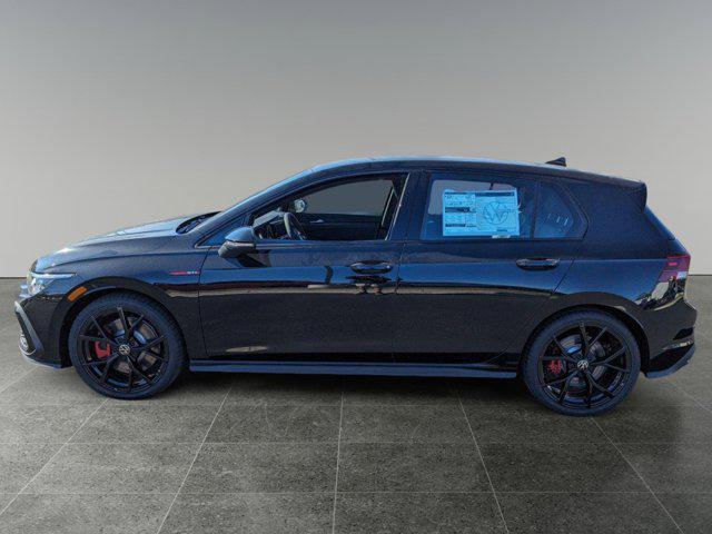 new 2024 Volkswagen Golf GTI car, priced at $32,491