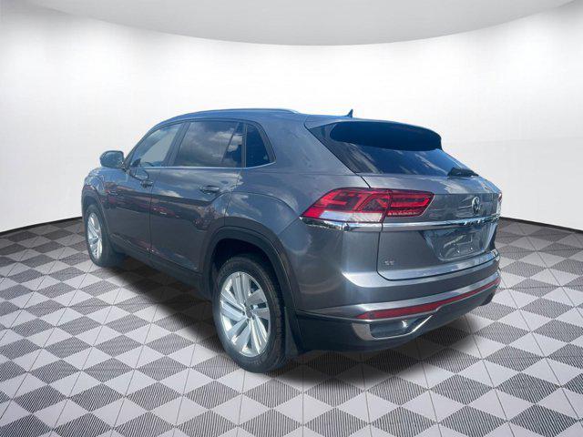 used 2021 Volkswagen Atlas Cross Sport car, priced at $20,999