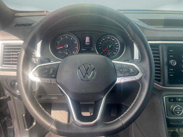 used 2021 Volkswagen Atlas Cross Sport car, priced at $20,999