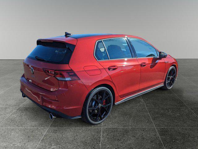 new 2024 Volkswagen Golf GTI car, priced at $38,681