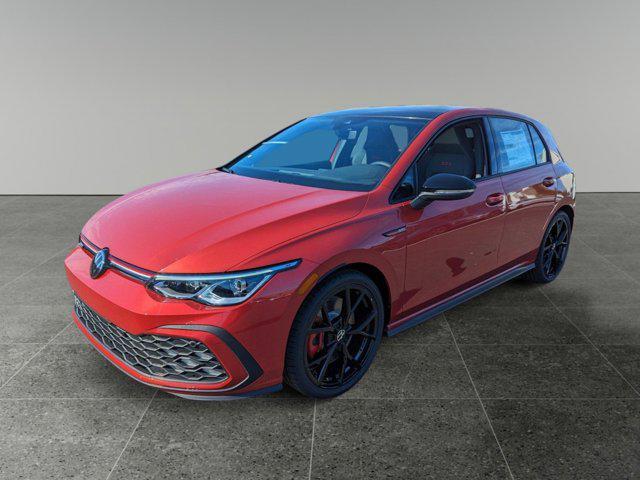 new 2024 Volkswagen Golf GTI car, priced at $38,681