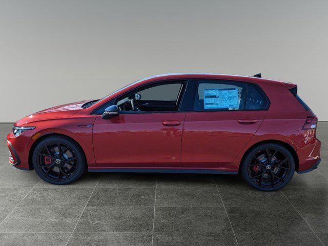 new 2024 Volkswagen Golf GTI car, priced at $38,681