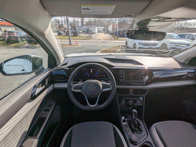 new 2024 Volkswagen Taos car, priced at $27,382