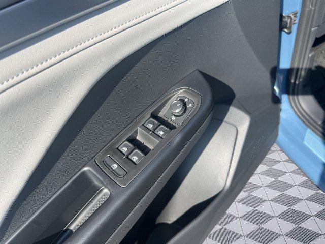 new 2025 Volkswagen Taos car, priced at $30,491