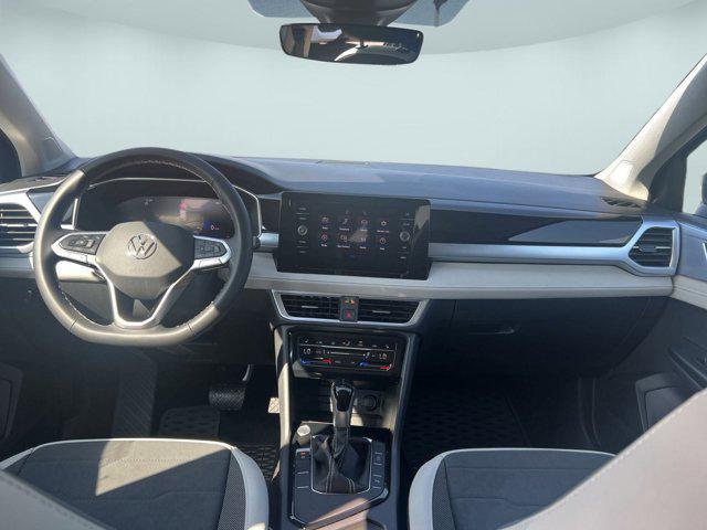 new 2025 Volkswagen Taos car, priced at $30,491