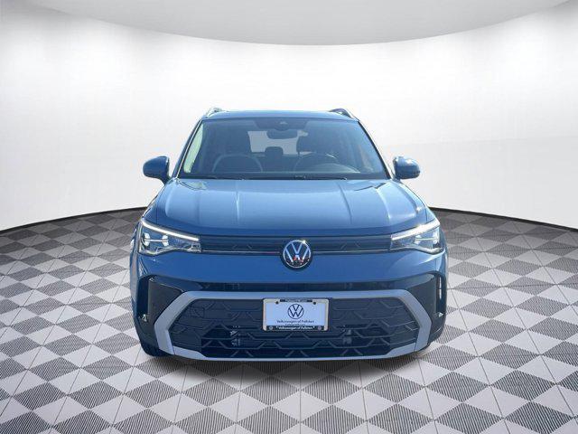 new 2025 Volkswagen Taos car, priced at $30,491