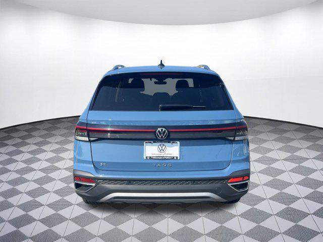 new 2025 Volkswagen Taos car, priced at $30,491