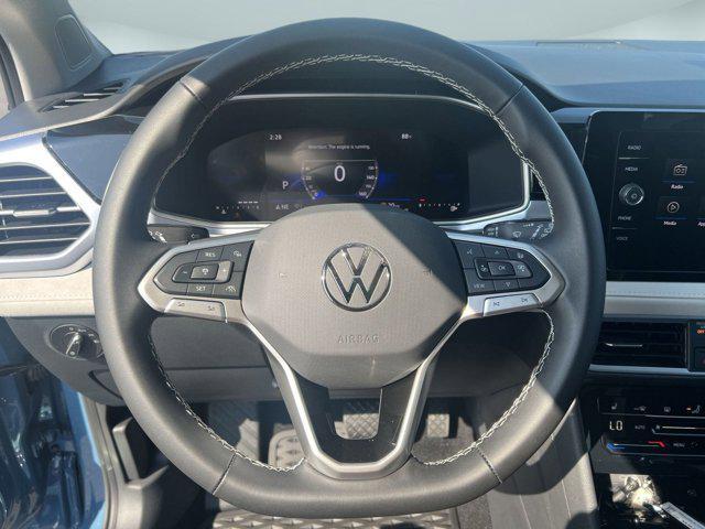 new 2025 Volkswagen Taos car, priced at $30,491