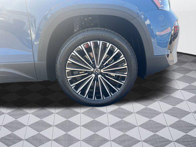 new 2025 Volkswagen Taos car, priced at $30,491