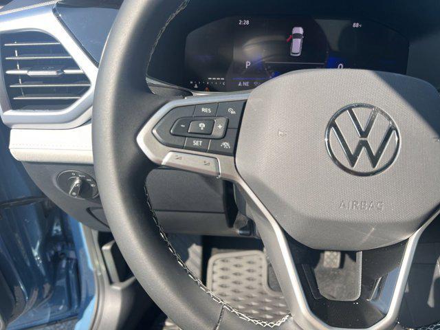 new 2025 Volkswagen Taos car, priced at $30,491