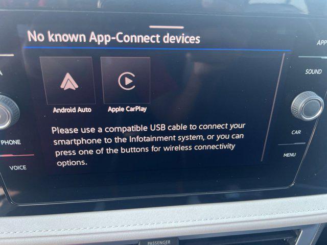 new 2025 Volkswagen Taos car, priced at $30,491