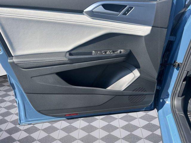new 2025 Volkswagen Taos car, priced at $30,491