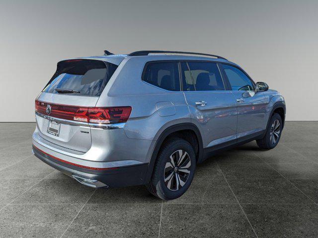 new 2025 Volkswagen Atlas car, priced at $40,641