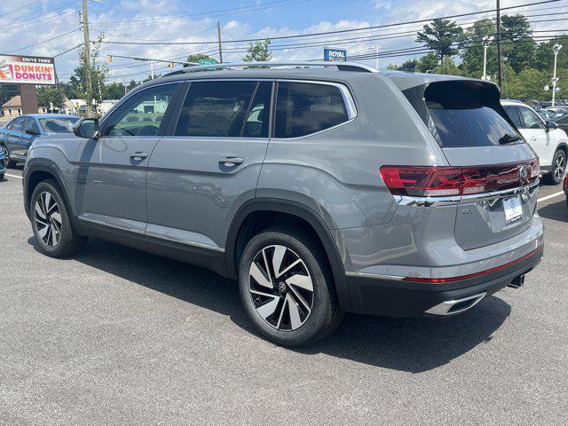 new 2025 Volkswagen Atlas car, priced at $50,111