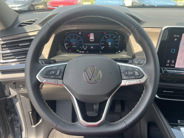new 2025 Volkswagen Atlas car, priced at $50,111