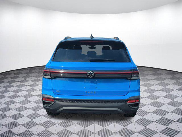 new 2025 Volkswagen Taos car, priced at $31,581
