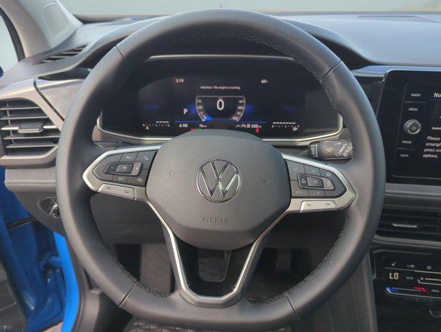new 2025 Volkswagen Taos car, priced at $31,581