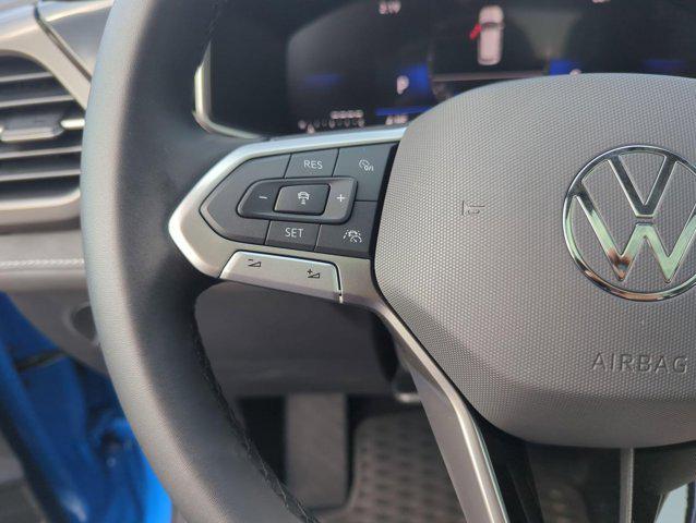 new 2025 Volkswagen Taos car, priced at $31,581