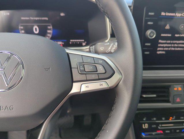 new 2025 Volkswagen Taos car, priced at $31,581